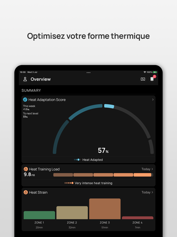 Screenshot #5 pour CORE capteur thermique