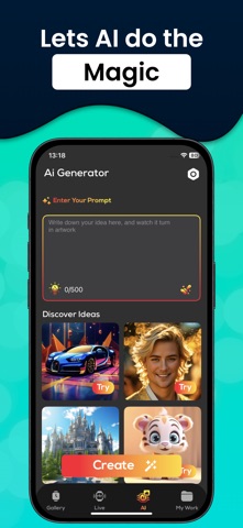 Watch Faces Gallery : Ai Face iPhone screenshot
