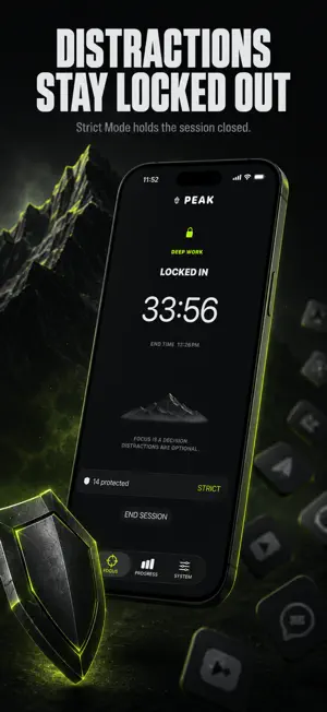 AppBlocker: PEAK screenshot 3