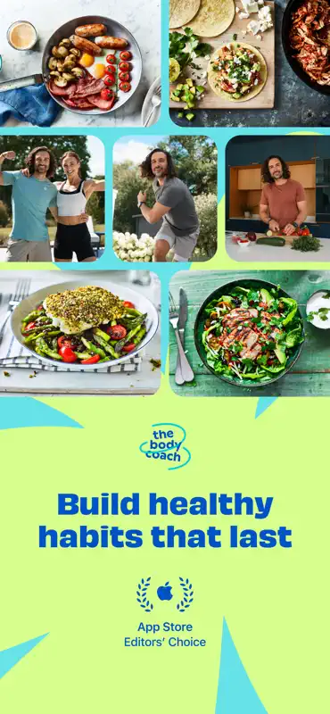 The Body Coach: Fitness Plans screenshot 1 of 10