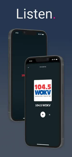 104.5 WOKV screenshot 1