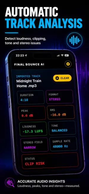 Final Bounce AI screenshot 4