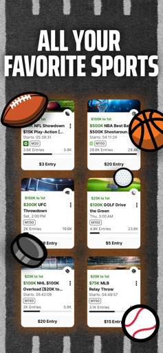 DraftKings Fantasy Sports screenshot 3