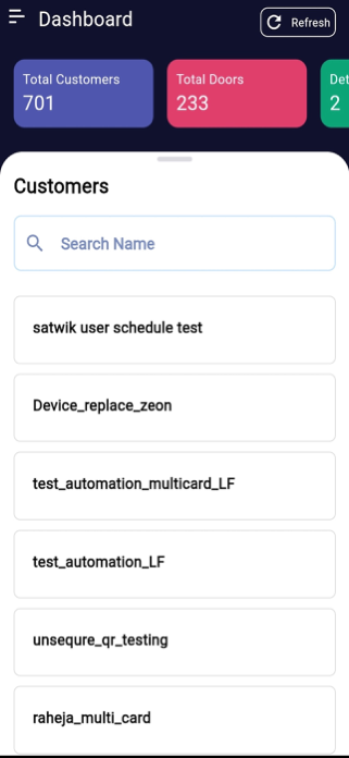 Spintly Partner Screenshot 1 of 4