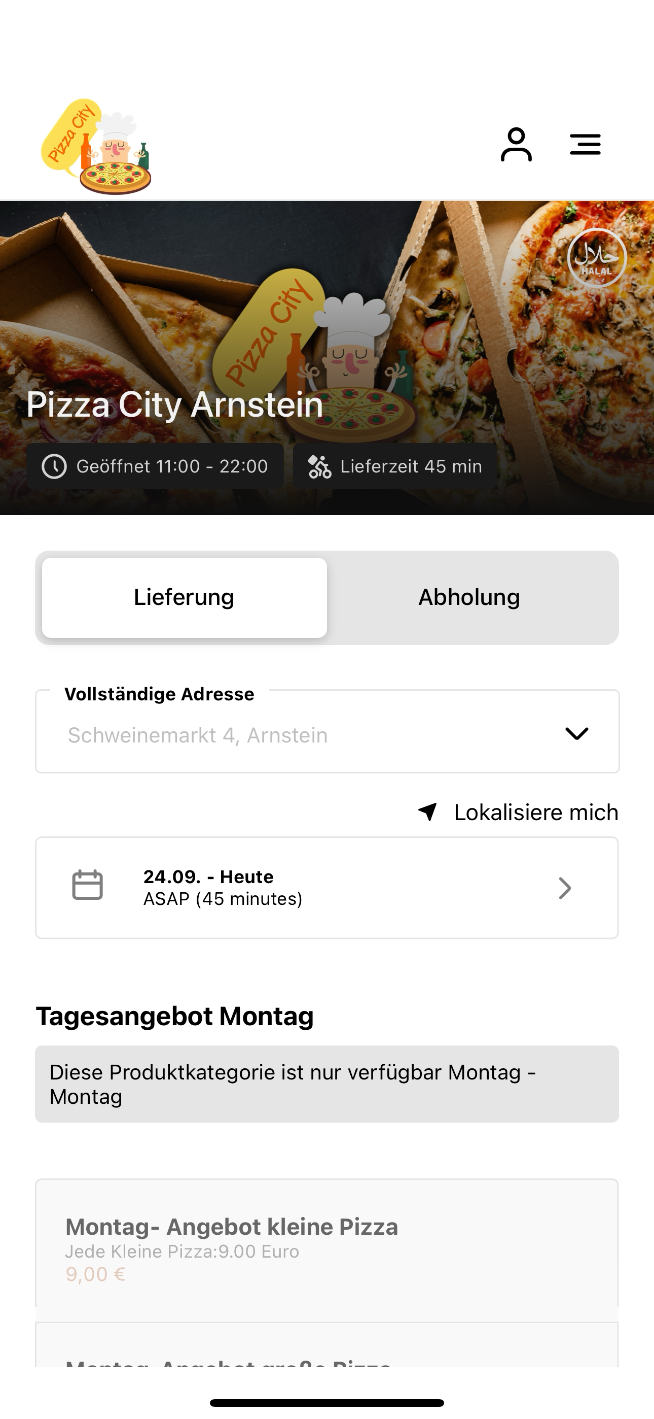 Pizza City Arnstein