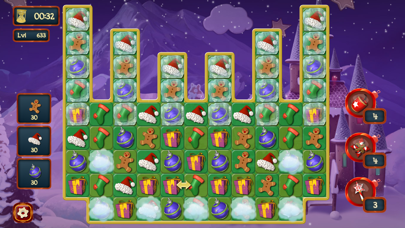 Christmas Mansion Puzzle Saga Screenshot