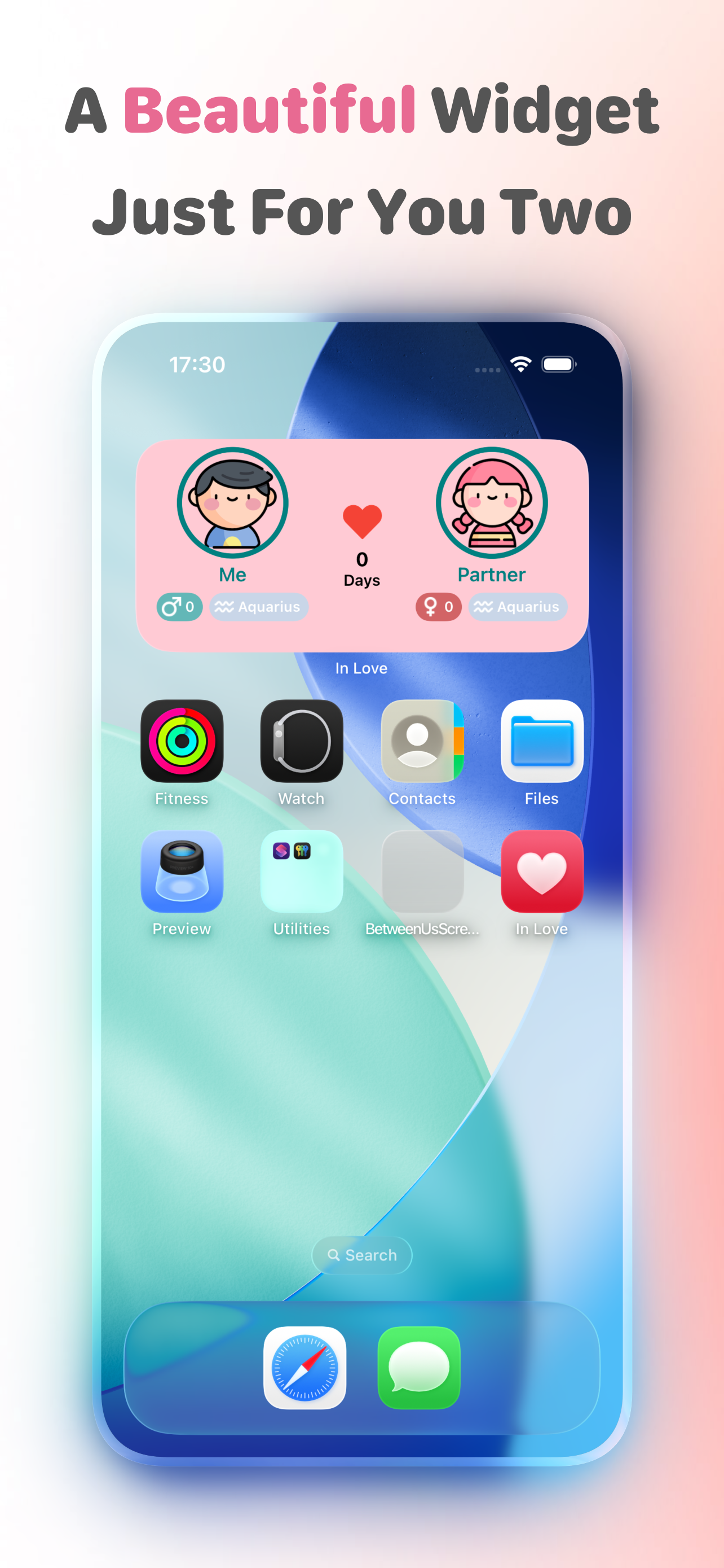 My Love: In Love Days Counter