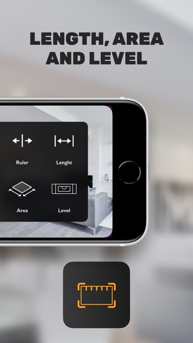 Cam Ruler AR: Tape Measure Screenshot