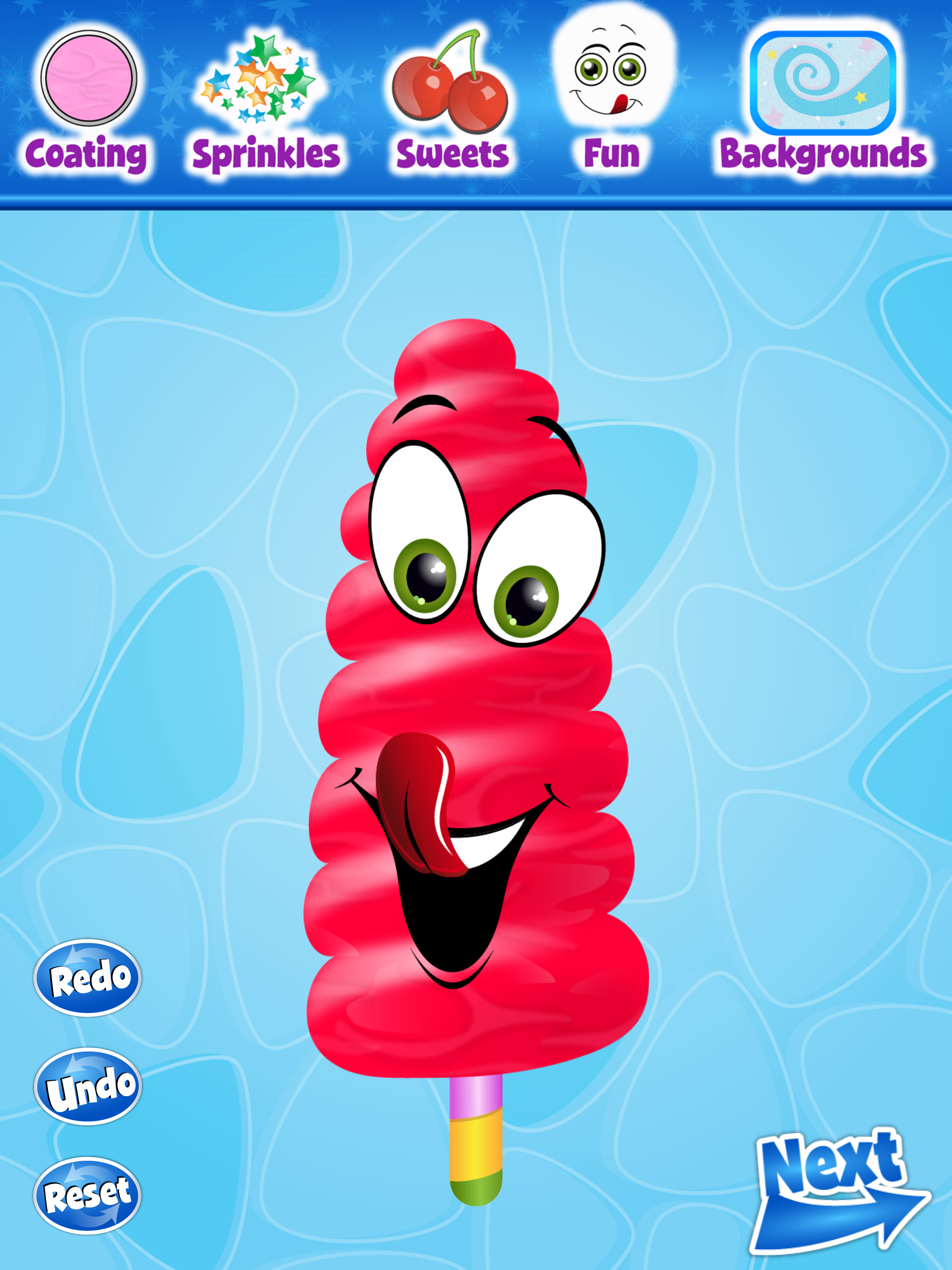 Ice Pop & Frozen Treat Maker