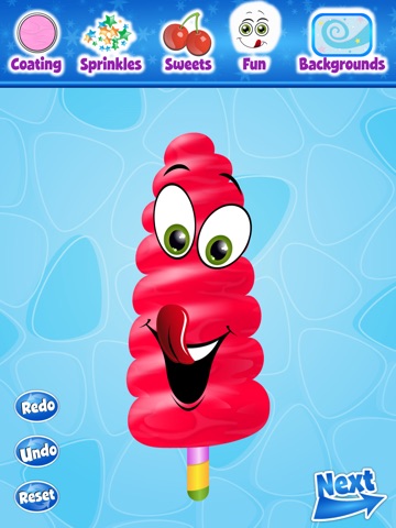 Ice Pop & Frozen Treat Maker iPad screenshot