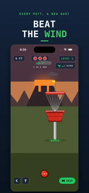 Just Putt: Disc Golf screenshot 3