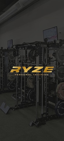 RYZE Personal Training App Screenshot 1 of 6