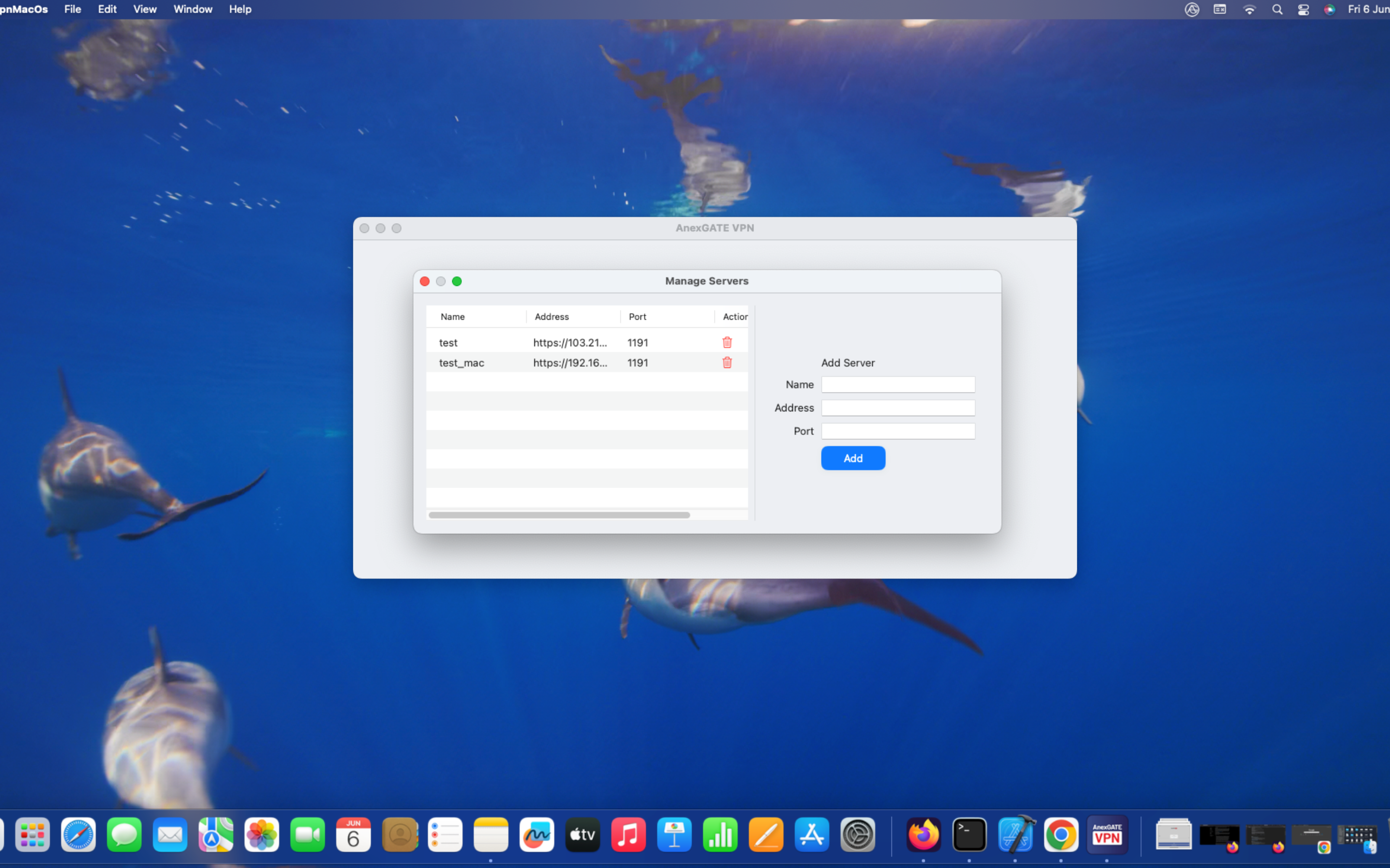 AnexGate VPN Client