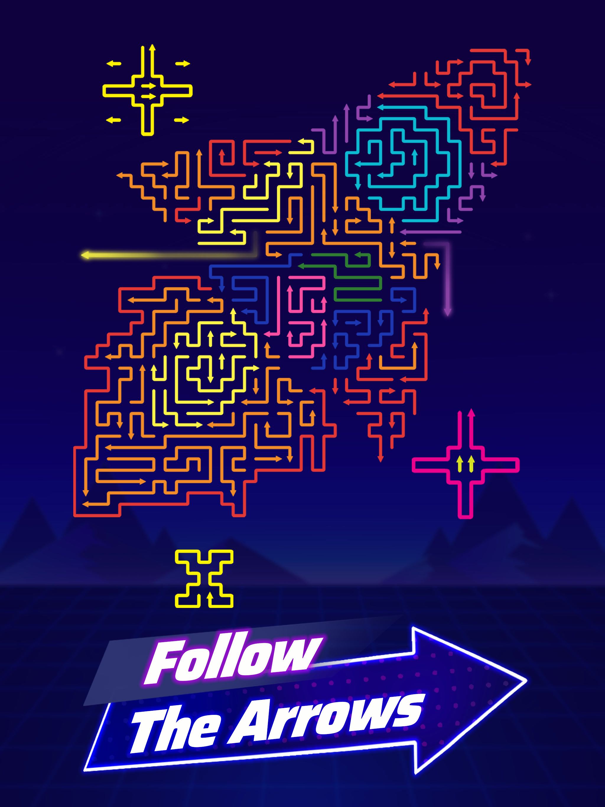Arrow Game: Color Escape