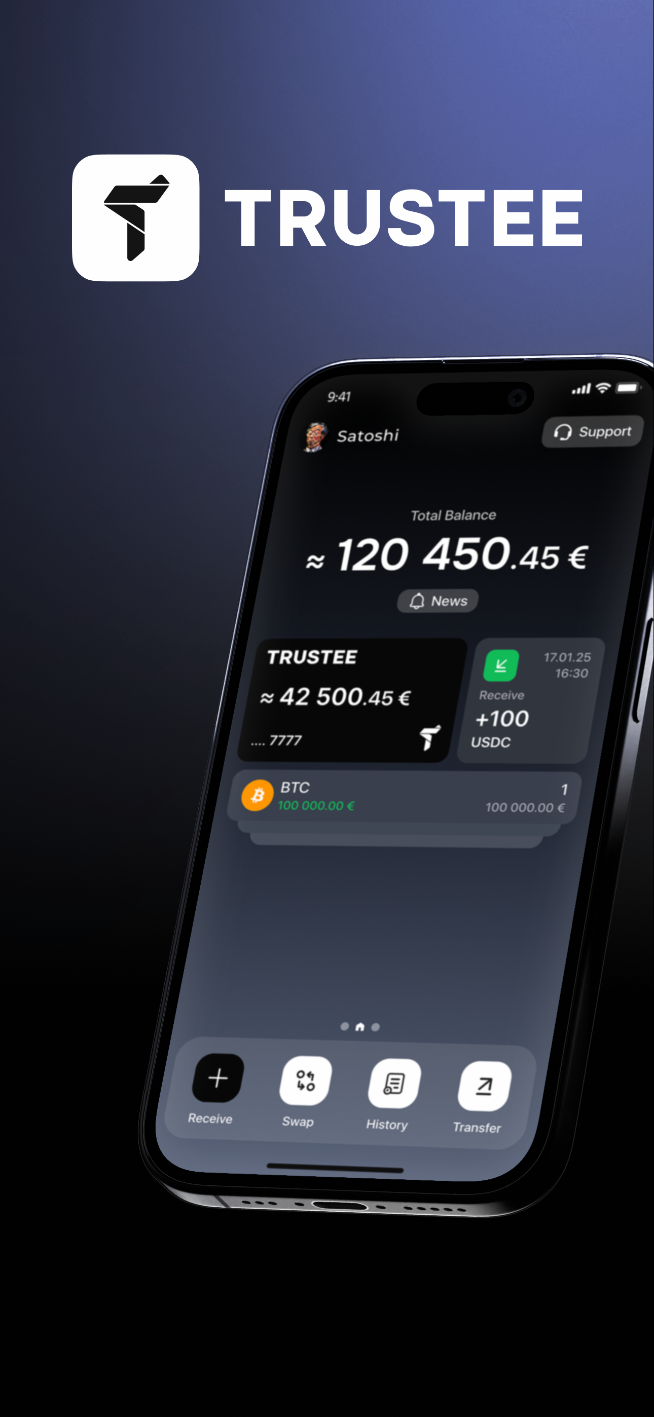 Trustee Plus | Wallet & Card
