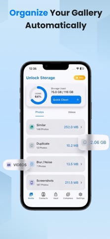 Unlock Storage: Photo Cleaner Screenshot 4 of 8