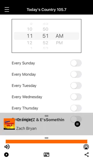 KVVP 105.7 FM Today's Country screenshot 4