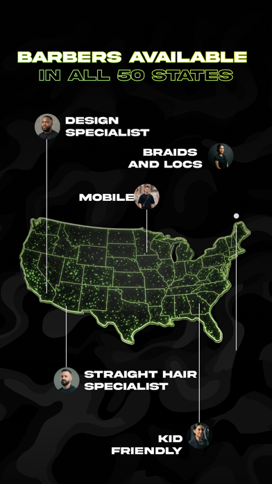 theCut: Find & Book Barbers screenshot 6
