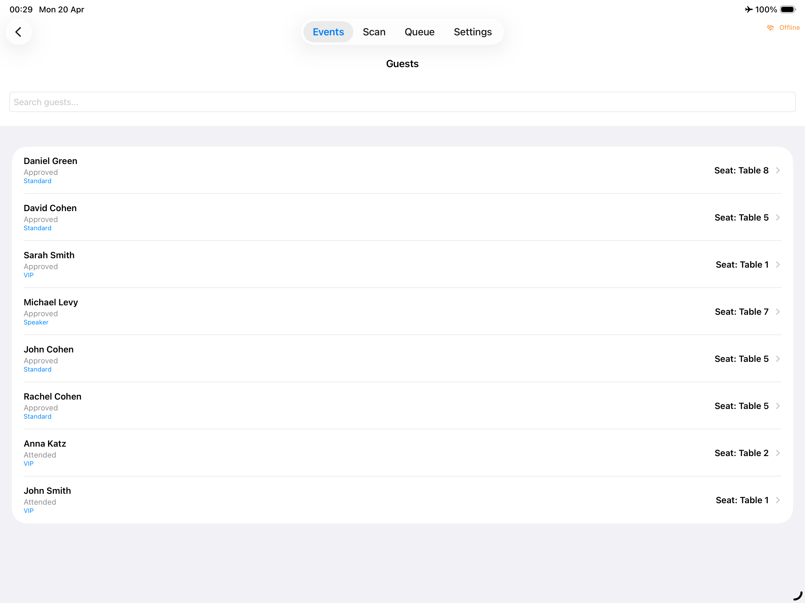 Jonamo Check-In screenshot 19