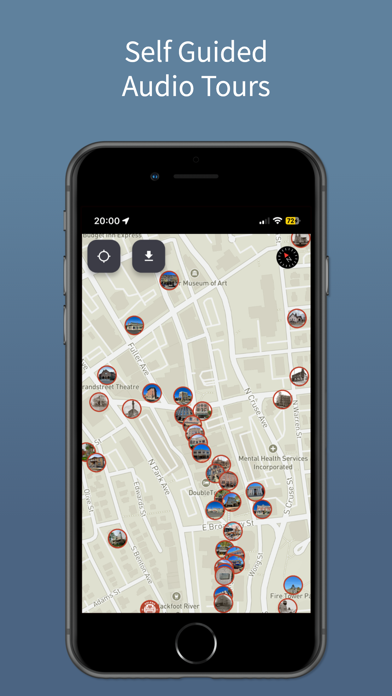 Open Audio Tours Screenshot