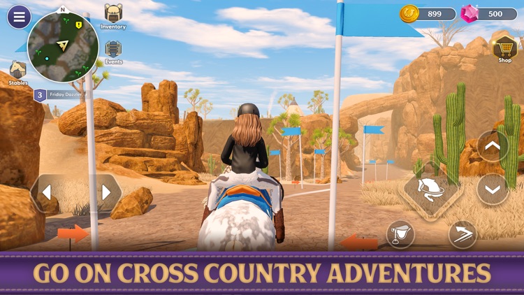 Star Equestrian - Horse Ranch screenshot-6