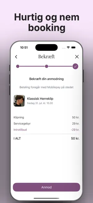 Elevklip - Frisørtider screenshot 3