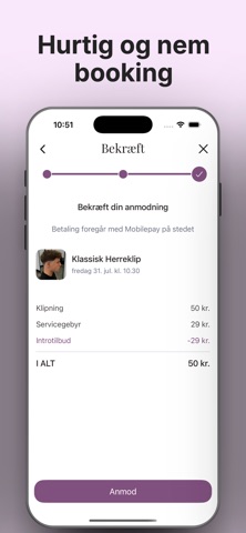 Elevklip - Frisørtider Screenshot 3 of 4