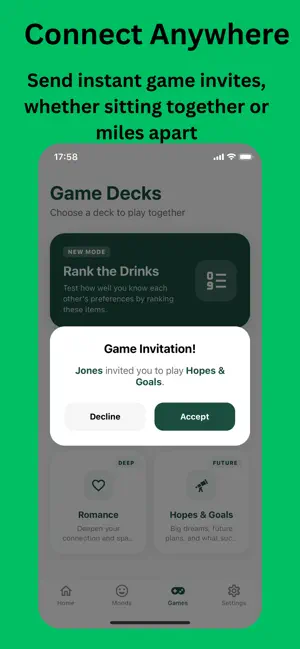 Bond: Couple Games & Chat screenshot 4