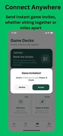 Bond: Couple Games & Chat screenshot