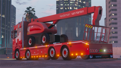 Euro Truck 3D Driving Sim Screenshot