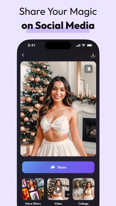 Nufa: AI Body Photo Editor Screenshot
