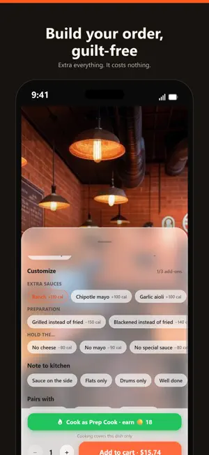 FakeEats: Fake Food Delivery screenshot 3
