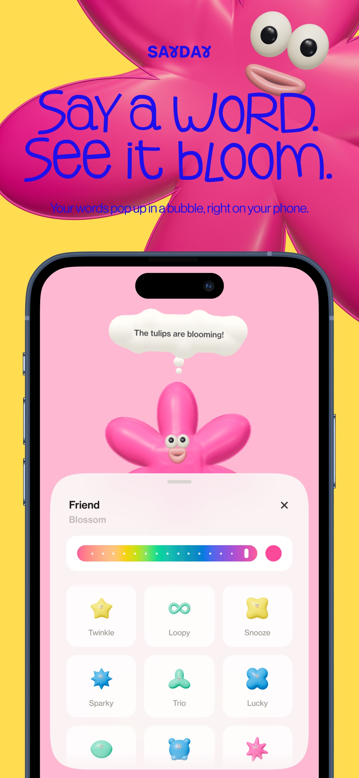 Screenshot 6 of SAYDAY: Today Says Hi