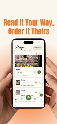 MyMenyu Screenshot 6 of 10