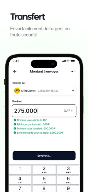 Nova-Send screenshot 2