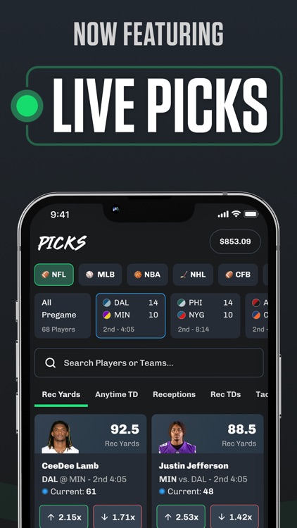 Chalkboard Fantasy Sports