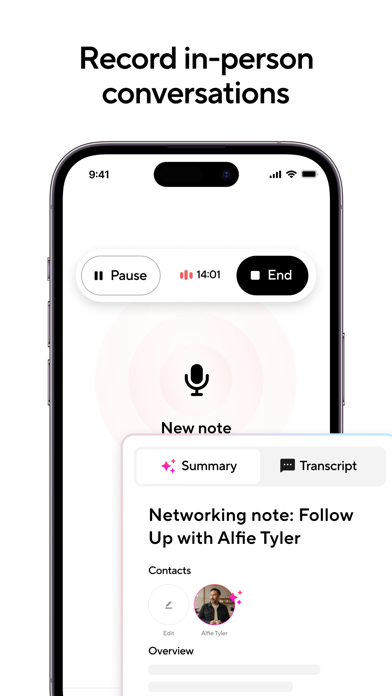 Blinq: Digital Business Card screenshot