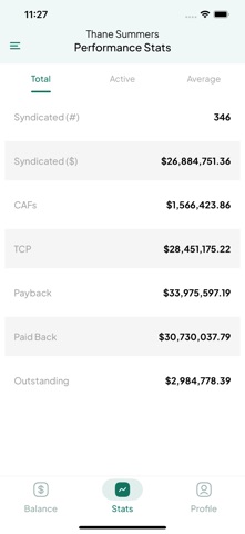 Orgmeter Mobile: Syndicator screenshot