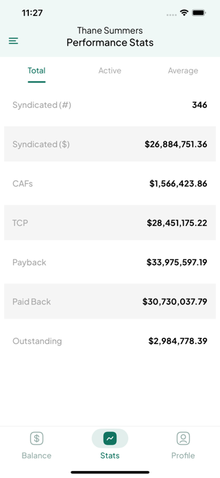 Orgmeter Mobile: Syndicator Screenshot 3 of 3