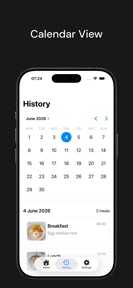 Food Diary+ screenshot 2