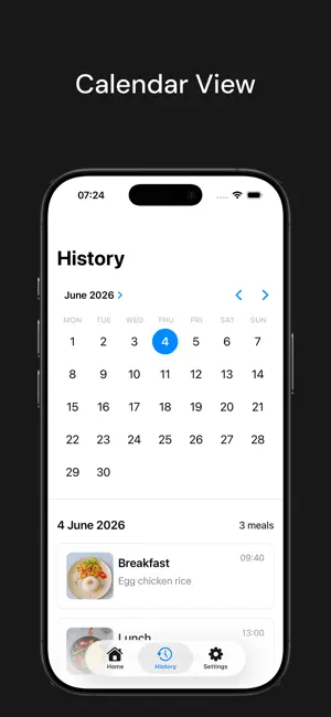 Food Diary+ screenshot 2