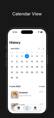 Food Diary+ screenshot