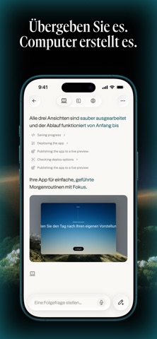 Perplexity - Fragen Sie etwas App Store preview screenshot 3