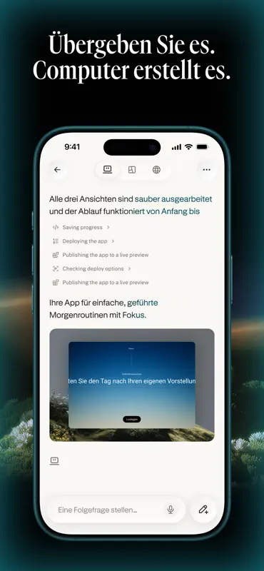 Perplexity - Fragen Sie etwas screenshot 3 of 7