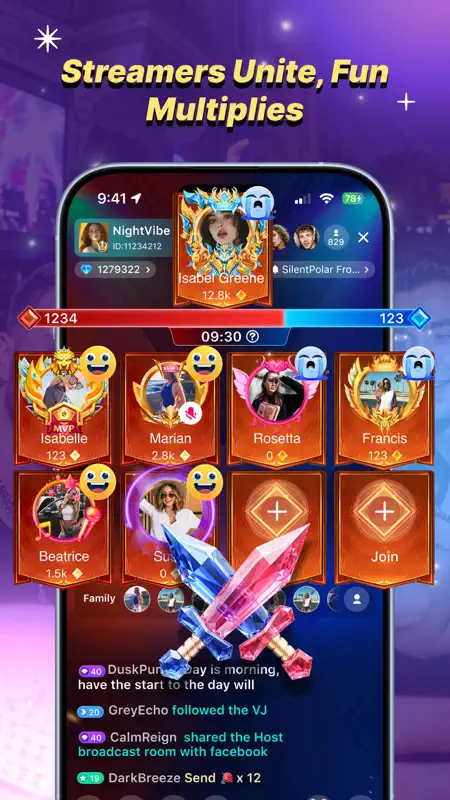 Kimy - Social, Live, Dramas screenshot 5 of 6