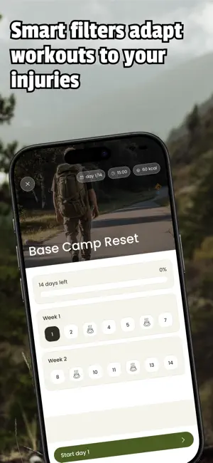 Ruck & Weighted Vest Training screenshot 4