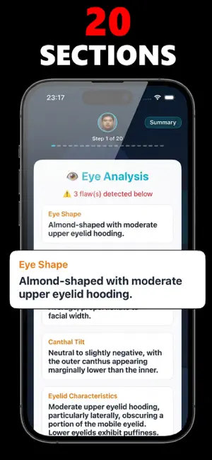 Blackpill Looksmax AI Mogging screenshot 2