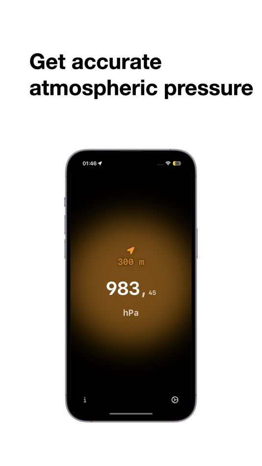 BaroWatch - Weather station (iOS) Podle: Jose Maria Dubra Valenzuela BaroWatch - Weather station (iOS) Podle: Jose Maria Dubra Valenzuela
