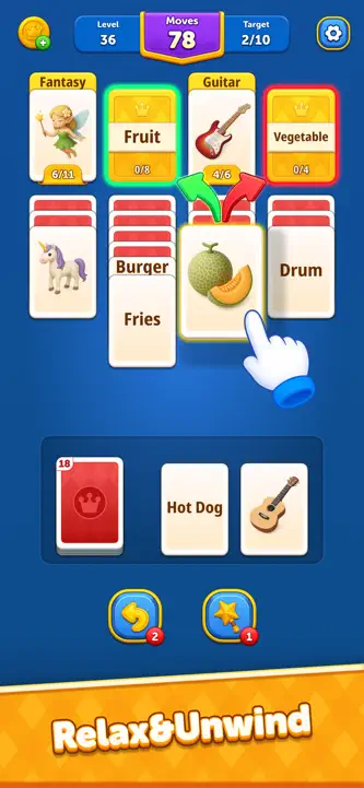 Word Match: Card Solitaire screenshot 4