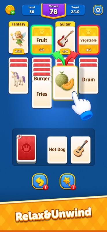 Word Match: Card Solitaire screenshot 5